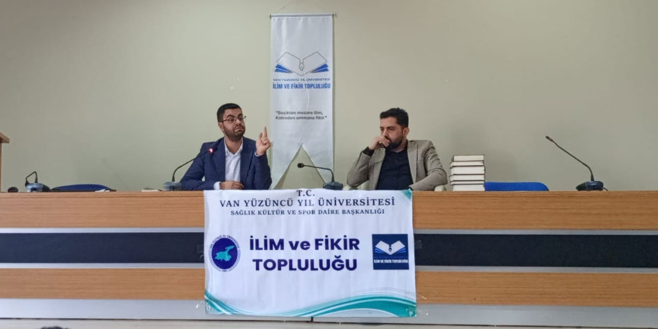 Üniversite öğrencilerinden ‘Kur’ân ve Sünnete Adanmış Bir Ömür: Bediüzzaman’ Konferansı